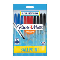 PAPER MATE inkjoy100STBall Pen Ast Pack 10 Box of 12
