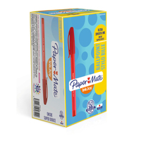 PAPER MATE InkJoy Ball Pen 100ST Red Box of 50