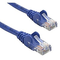 8WARE Cat5e UTP Ethernet Cable 1m (100cm) Blue CBA-NC5BL-1M CBAT-RJ45BL-1M