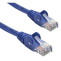 8WARE RJ45M - RJ45M Cat5e UTP Network Cable 20m Blue