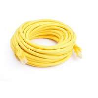 8WARE Cat6a UTP Ethernet Cable 10m Snagless Yellow