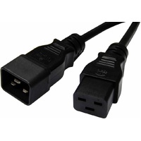 8WARE Power Cable Extension 5m IEC-C19 to IEC-C20 Male to Female