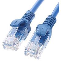 ASTROTEK CAT5e Cable 1m - Blue Color Premium RJ45 Ethernet Network LAN UTP Patch Cord 26AWG