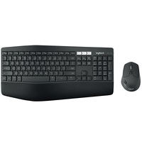 LOGITECH MK850 Wireless Desktop Keyboard Mouse Combo 3 year battery Incurve keys Low profile Cushioned palm rest 920-002510 KBLT-MK710 KBLT-MX800