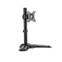 Brateck Single Monitor Premium Articulating Aliminum Monitor Stand Fit Most 17'- 32 Monitor Up to 8kg per screen