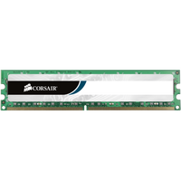 CORSAIR Value Select 8GB 1x8GB DDR3 UDIMM 1600MHz 1.5V C11 240pin Desktop PC Memory