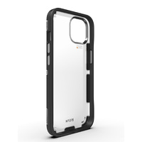 FORCE TECHNOLOGY Cayman 5G Case for Apple iPhone 13 Mini - Black / Carbon (EFCCAAE191CBN), Antimicrobial, 6m Military Standard Drop Tested, Compatible