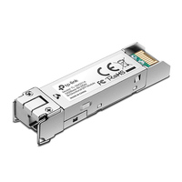 TP-LINK 1000Base-BX WDM Bi-Directional SFP Module (TL-SM321A-2) TX: 1550 nm, RX: 1310 nm, Max. Cable Length 2 KM