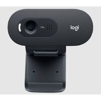 LOGITECH C505e webcam 1280 x 720 pixels USB Black