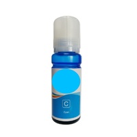 Premium Compatible Cyan Refill Bottle Replacement for T502 Cyan