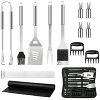 Stainless Steel BBQ Tools Grill Accessories
