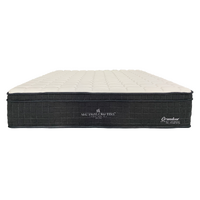 Grandeur King Mattress Latex Foam 7 Zone Pocket Spring