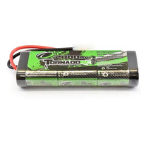 Tornado 7.2v 2400mah Stick Pack Battery For RC Radio Control Car - Tamiya Connector