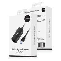 mbeat USB 3.0 Gigabit LAN Ethernet Adapter - Black