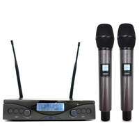 Twin Channel Wireless Microphone System TM-US200