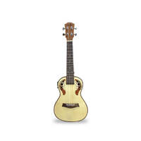 23" Concert Ukulele Guitar 12 Fret Spruce 4 String EQ UK23ACEQ