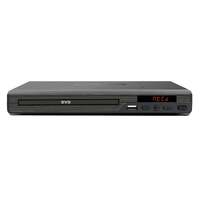 Mini-Size DVD Player (Black) w/ Multi-Region Set-up & Compact Size