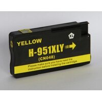 Compatible Premium Ink Cartridges 951XL  Yellow Ink Cartridge - for use in HP Printers
