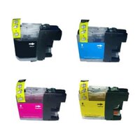 Compatible Premium Ink Cartridges LC133BK/C/M/Y XL High Yield B/C/M/Y Value Pack - for use in Brother Printers