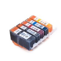 Compatible Premium Ink Cartridges PGI 525/CLI 526 Yield B/B/C/M/Y Value Pack - for use in Canon Printers