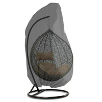 Waterproof Hanging Swing Egg Chair Cover With Zipper Outdoor Furniture Protector