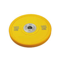 Sardine Sport Olympic Change Plates 50mm Fractional Weight Plates Designed for Olympic Barbells for Strength Training 15kg Yellow Set