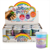 Rainbow Putty - Stress and Squish Toy