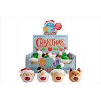 Christmas Plush Ball Jellies - (SELECTED AT RANDOM)