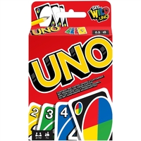 UNO Original Card Game - Get Wild 4 UNO