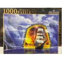 Tall Ship Portal 1000 Piece Puzzle