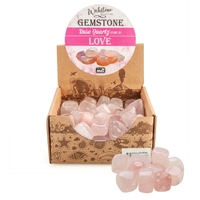 Gemstone Tumbled Rose Quartz (SENT AT RANDOM)