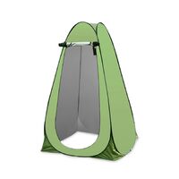 KILIROO Shower Tent with 2 Window (Green)