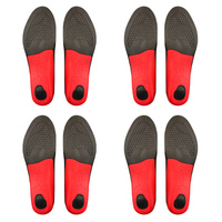 4X Pair Full Whole Insoles Shoe Inserts L Size Arch Support Foot Pads