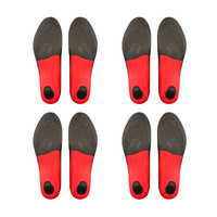 4X Pair Full Whole Insoles Shoe Inserts S Size Arch Support Foot Pads