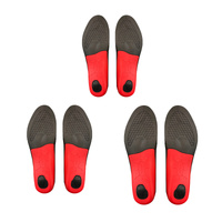Full Whole Insoles Shoe Inserts 3-Size Combo Arch Support Foot Pads