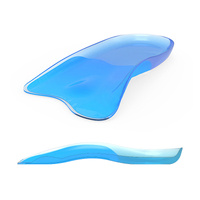 Half Insoles Shoe Inserts M Size Gel Arch Support Foot Pads