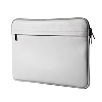 15 inch Laptop Sleeve Padded Travel Carry Case Bag L size ERATO GREY