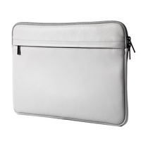 15.6/16 inch Laptop Sleeve Padded Travel Carry Case Bag XL size ERATO GREY