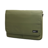 15.6/16 inch Laptop Sleeve Padded Shoulder Bag Travel Carry Case LATO KHAKI