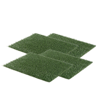 Paw Mate 4 Grass Mat for Pet Dog Potty Tray Training Toilet 58.5cm x 46cm