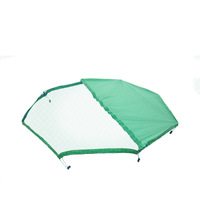 Net Cover Green for Pet Playpen Dog Cage 24in