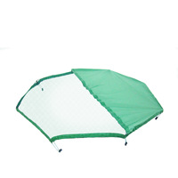 Net Cover Green for Pet Playpen Dog Cage 30in
