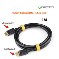 UGREEN DP male to male cable 2M