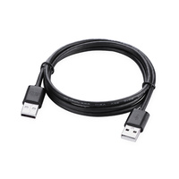 UGREEN USB2.0 A male to A male cable 2M Black (10311)