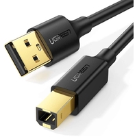 UGREEN USB 2.0 A Male to B Male Printer Cable 5m (Black) 10352