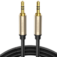 UGREEN 10604 3.5mm Male to Male Aux Stereo Audio Cable 2M