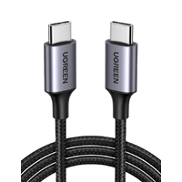 UGREEN 50150 USB-C Male to Male 60W PD Fast Charging Cable 1M