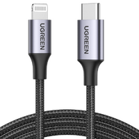UGREEN 60759 USB-C to iPhone 8-pin Fast-Charging Cable 1M