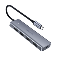 UGREEN 4-Port USB3.0 Hub with Micro USB Power Supply 70336