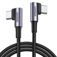 UGREEN 70529 60W Angle USB C to C Cable 1M